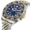 Thumbnail Image 2 of Rotary Apex 100 Men's Blue Dial Two Tone Stainless Steel Bracelet Watch