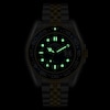 Thumbnail Image 5 of Rotary Apex 100 Men's Blue Dial Two Tone Stainless Steel Bracelet Watch
