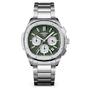 Thumbnail Image 1 of Rotary Apex 100 Men's Chronograph Green Dial Stainless Steel Bracelet Watch