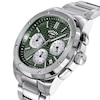 Thumbnail Image 2 of Rotary Apex 100 Men's Chronograph Green Dial Stainless Steel Bracelet Watch
