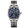 Thumbnail Image 1 of Rotary Seamatic Men's Blue Dial Stainless Steel Bracelet Watch