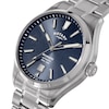 Thumbnail Image 2 of Rotary Seamatic Men's Blue Dial Stainless Steel Bracelet Watch