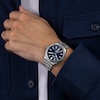 Thumbnail Image 5 of Rotary Seamatic Men's Blue Dial Stainless Steel Bracelet Watch