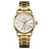 Thumbnail Image 1 of Rotary Seamatic Men's White Dial & Gold Tone Stainless Steel Bracelet Watch