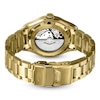 Thumbnail Image 3 of Rotary Seamatic Men's White Dial & Gold Tone Stainless Steel Bracelet Watch