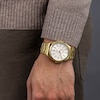 Thumbnail Image 5 of Rotary Seamatic Men's White Dial & Gold Tone Stainless Steel Bracelet Watch