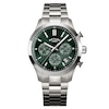 Thumbnail Image 1 of Rotary Heritage Men's Chronograph Green Dial Stainless Steel Bracelet Watch