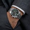 Thumbnail Image 4 of Rotary Heritage Men's Chronograph Green Dial Stainless Steel Bracelet Watch