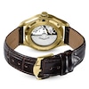 Thumbnail Image 3 of Rotary Seamatic Men's White Dial Dark Brown Croc Leather Strap Watch