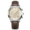 Thumbnail Image 1 of Rotary Heritage Men's Chronograph Champagne Dial Brown Leather Strap Watch