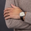 Thumbnail Image 4 of Rotary Heritage Men's Chronograph Champagne Dial Brown Leather Strap Watch