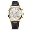Thumbnail Image 1 of Rotary Heritage Men's Chronograph White Dial Brown Leather Strap Watch