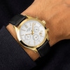 Thumbnail Image 4 of Rotary Heritage Men's Chronograph White Dial Brown Leather Strap Watch