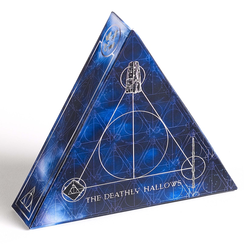Main Image 3 of Harry Potter Deathly Hallows Gift Box with Spinning Deathly Hallows Necklace