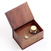 Thumbnail Image 2 of Harry Potter Hermione Potions Box & Gold Tone Time Turner Necklace & Earrings Set