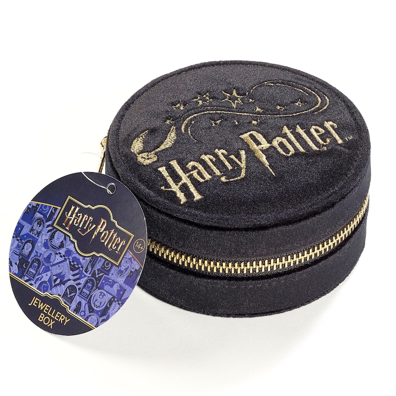 Main Image 1 of Harry Potter & Golden Snitch Jewellery Box