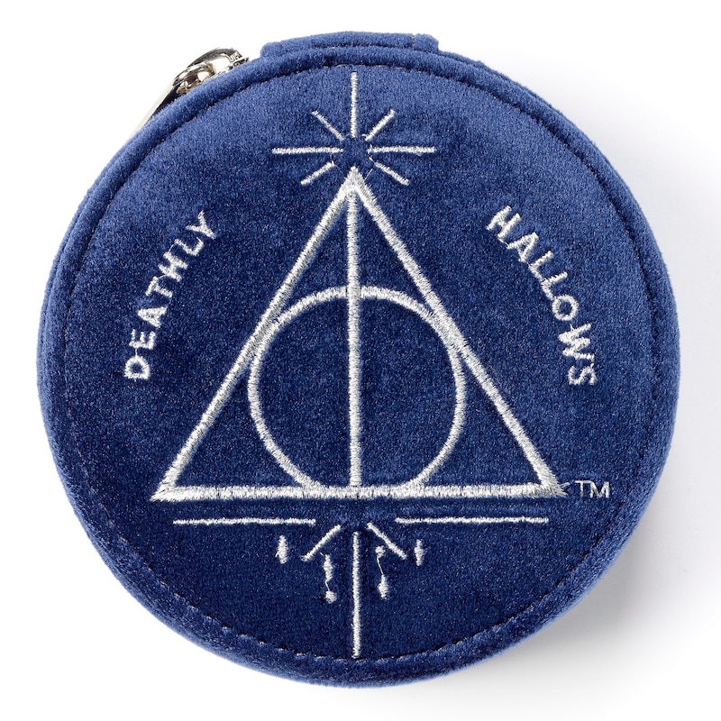 Main Image 2 of Harry Potter Deathly Hallows Velvet Jewellery Box