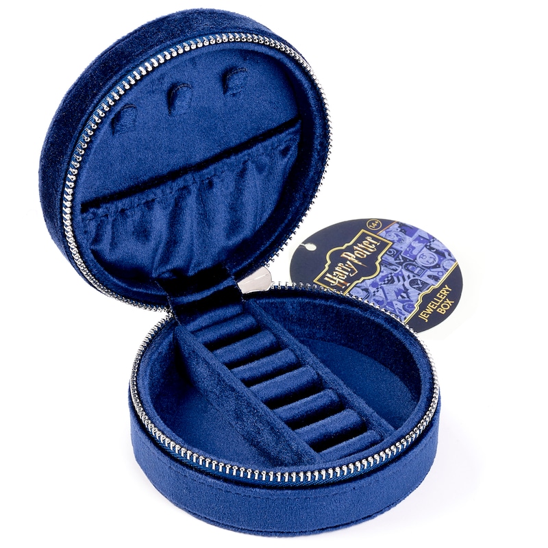 Main Image 3 of Harry Potter Deathly Hallows Velvet Jewellery Box