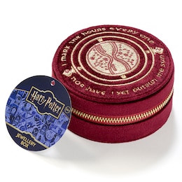 Harry Potter Time Turner Velvet Jewellery Box