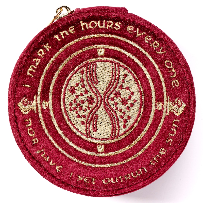 Main Image 2 of Harry Potter Time Turner Velvet Jewellery Box