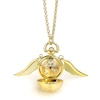 Thumbnail Image 1 of Harry Potter Golden Snitch Watch Necklace