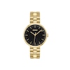Thumbnail Image 1 of HUGO #CRUSH Ladies' Gold IP Bracelet Watch