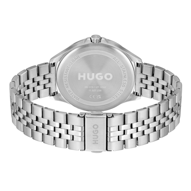 Main Image 3 of HUGO #SUIT Men's Stainless Steel Bracelet Watch