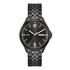 Thumbnail Image 1 of HUGO #SUIT Men's Black IP Bracelet Watch