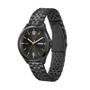 Thumbnail Image 1 of HUGO #SUIT Men's Black IP Bracelet Watch