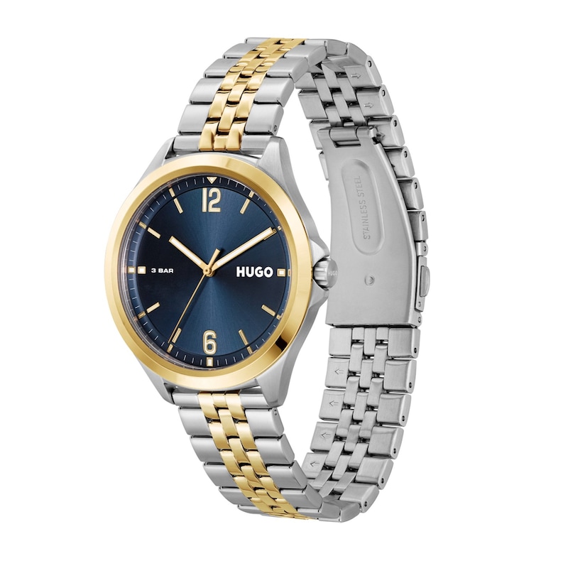Main Image 2 of HUGO #SUIT Men's Two Tone Bracelet Watch