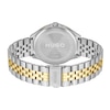 Thumbnail Image 3 of HUGO #SUIT Men's Two Tone Bracelet Watch
