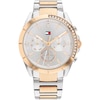 Thumbnail Image 1 of Tommy Hilfiger Crystal Ladies' Two Tone Bracelet Watch