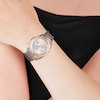 Thumbnail Image 2 of Tommy Hilfiger Crystal Ladies' Two Tone Bracelet Watch