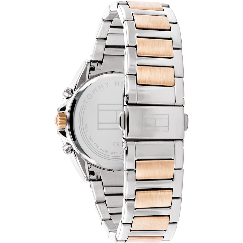 Main Image 4 of Tommy Hilfiger Crystal Ladies' Two Tone Bracelet Watch