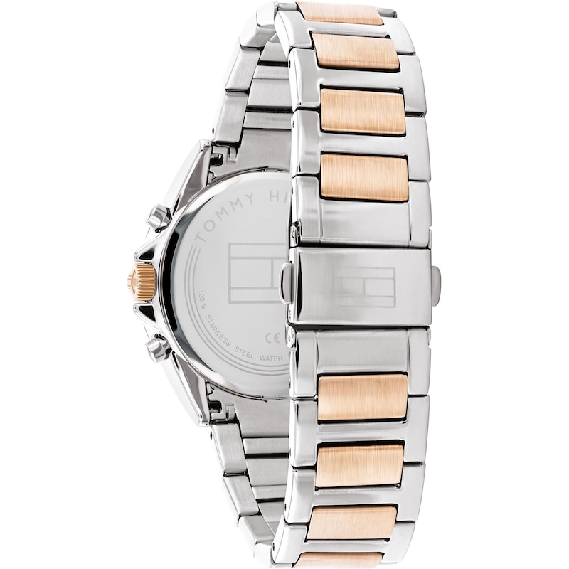 Tommy Hilfiger Crystal Ladies' Two Tone Bracelet Watch