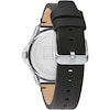 Thumbnail Image 2 of Tommy Hilfiger Men's Black Leather Strap Watch