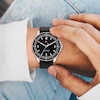 Thumbnail Image 4 of Tommy Hilfiger Men's Black Leather Strap Watch