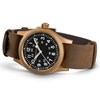 Thumbnail Image 1 of Hamilton Khaki Field Mechanical Bronze Men's Leather Watch