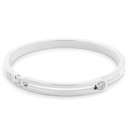 Tommy Hilfiger Ladies' Stainless Steel Minimalist Bangle