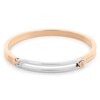 Thumbnail Image 0 of Tommy Hilfiger Ladies' Two-Tone Minimalist Bangle