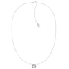 Thumbnail Image 0 of Tommy Hilfiger Stainless Steel Crystal Disc Necklace