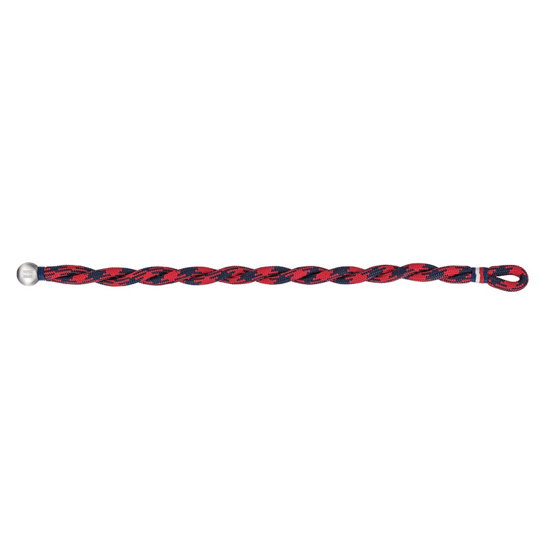 Tommy Hilfiger Men's Red Nylon Bracelet