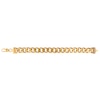 Thumbnail Image 0 of Tommy Hilfiger Men's Yellow Gold Tone Chain Bracelet