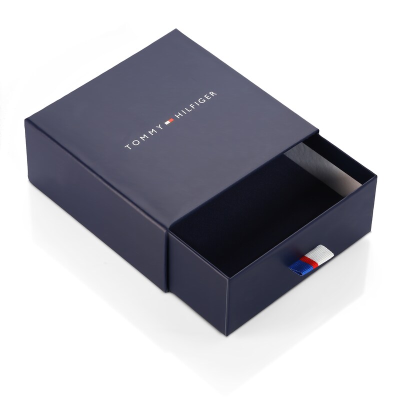 Tommy Hilfiger Men's Yellow Gold Tone Chain Bracelet