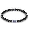 Thumbnail Image 1 of Tommy Hilfiger Men's Black Wooden Beaded Bracelet