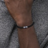 Thumbnail Image 2 of Tommy Hilfiger Men's Black Wooden Beaded Bracelet