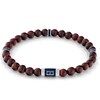 Thumbnail Image 0 of Tommy Hilfiger Men's Brown Wooden Beaded Bracelet