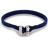 Thumbnail Image 1 of Tommy Hilfiger Men's Blue Nylon Double Row Bracelet
