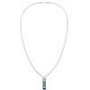 Thumbnail Image 0 of Tommy Hilfiger Men's Stainless Steel & Blue IP ID Pendant