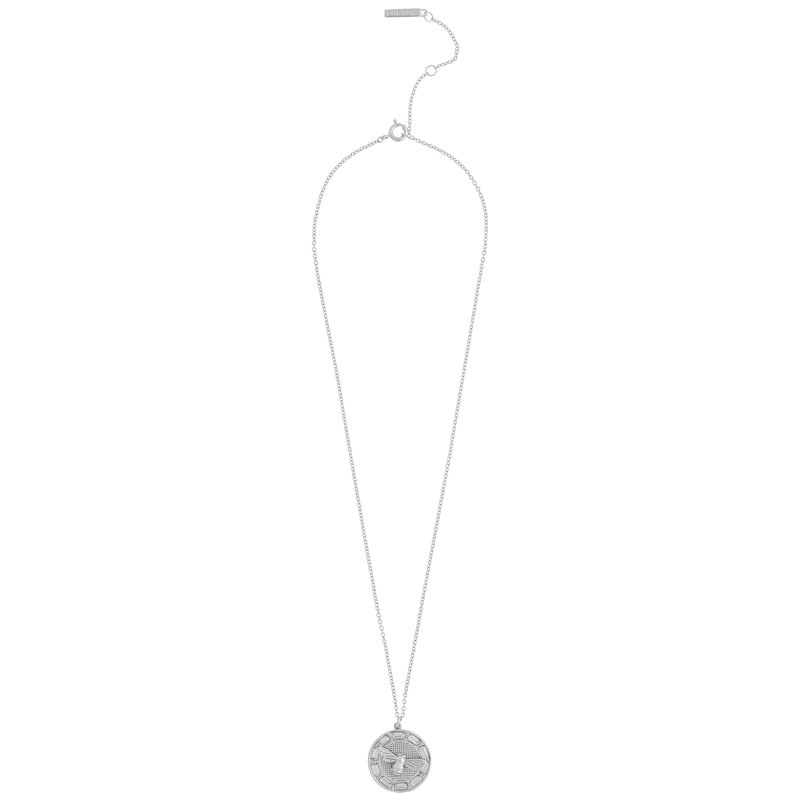 Main Image 2 of Olivia Burton Lucky Bee Sterling Silver Crystal Pendant